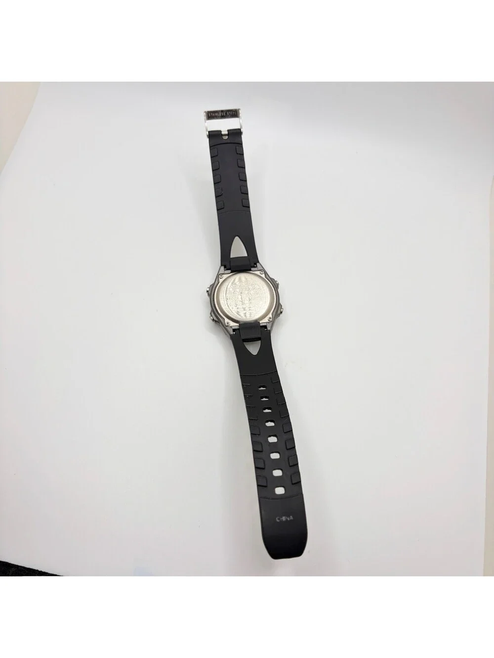 Armitron All Sport Watch 40/6679 Digital Month Date Backlight With New Battery